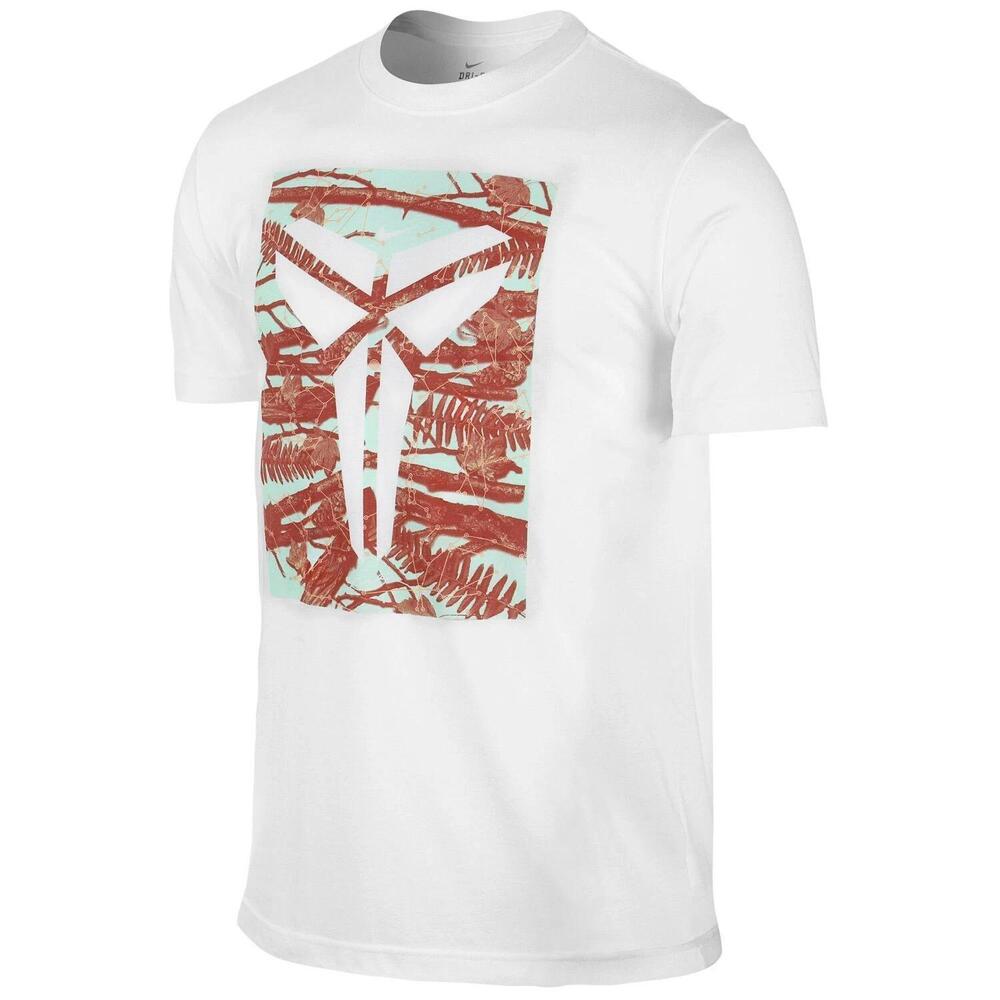 Kobe Bryant North Star Dri-Fit T-Shirt White Mens 2Xl Bnwt